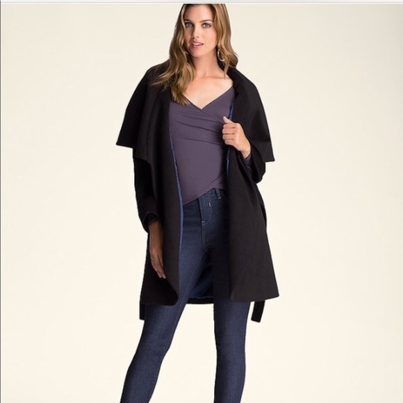 Bebe Black Coat - Picture 4 of 9